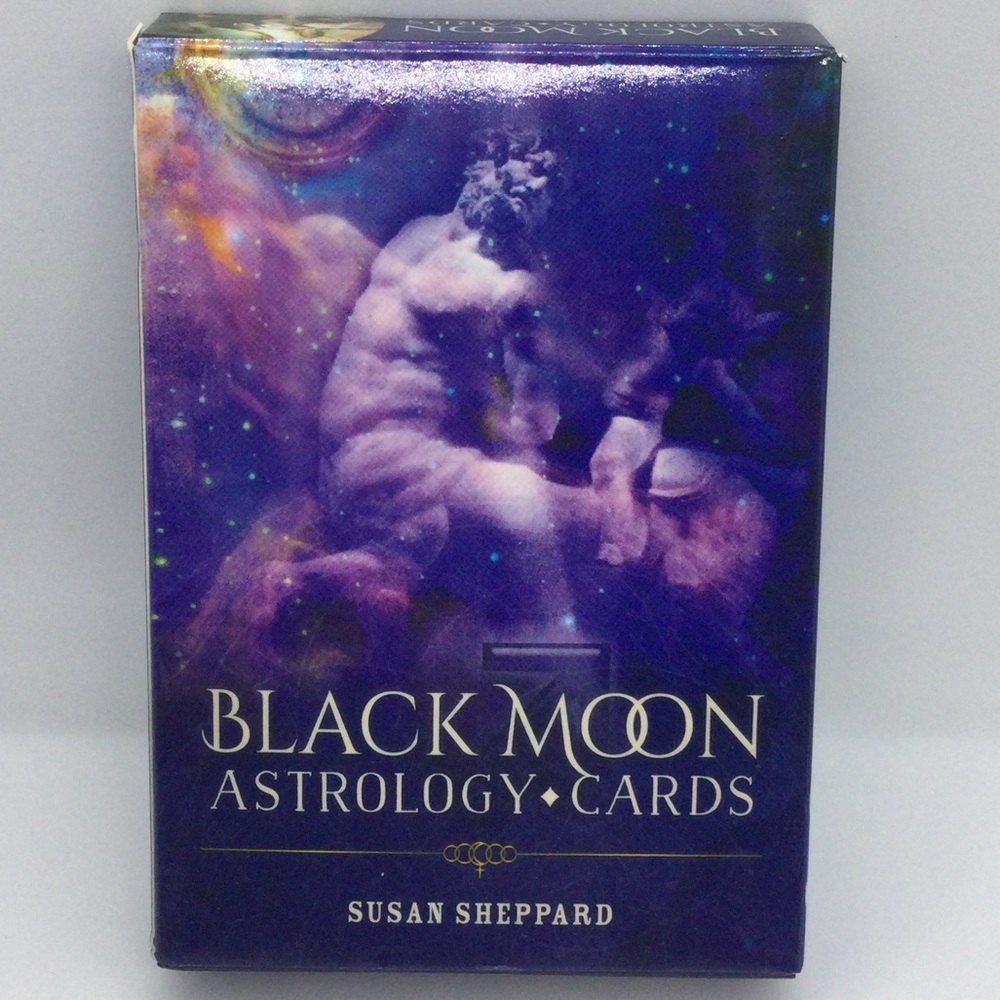 Black Moon Astrology / Oracle deck - like new